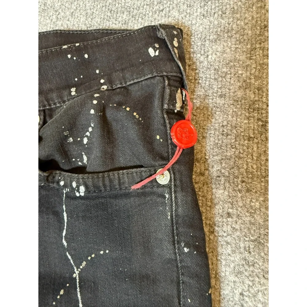 True Religion tear brown